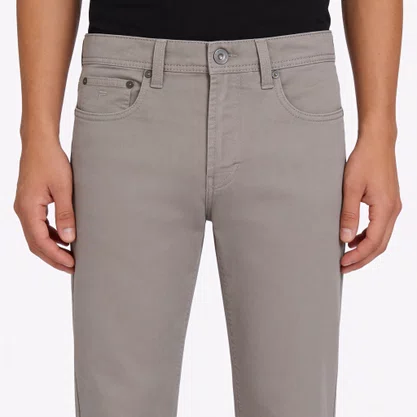 Calça Chino Masculina Fideli Regular Caqui CR50300608