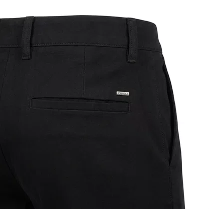 Calça Chino Masculina Fideli Regular Preta CR91002497