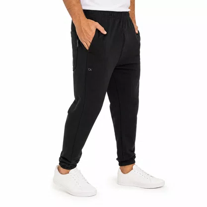 Calça Helanca Reta Ogochi Preta 72499079
