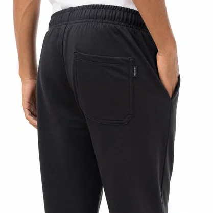 Calça Helanca Reta Ogochi Preta 72499079