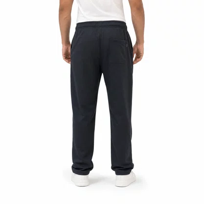 Calça Helanca Reta Ogochi Preta 72499079