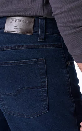 Calça Jeans Masculina Fideli Regular Plus Size 56 CR34401748