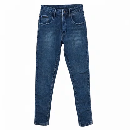 Calça Jeans Masculina Sallo Skinny Azul 0007