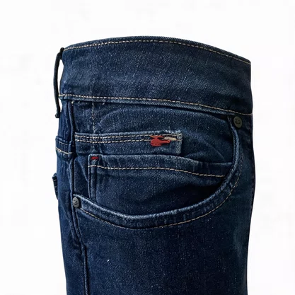 Calça Jeans Masculina Sallo Slim Fit Azul 0011