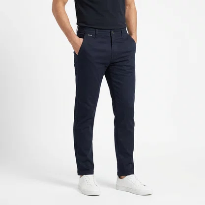Calça Jeans Masculina Sallo Slim Fit Azul 0016