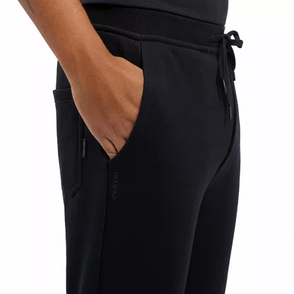 Calça Jogger Masculina Ogochi Helanca Preta 72470004