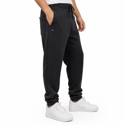 Calça Jogger Moletom Ogochi Preta 72534003