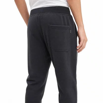 Calça Jogger Moletom Ogochi Preta 72534003