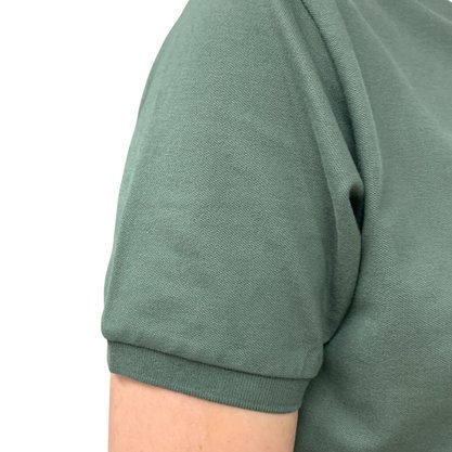 Camisa Fideli Gola Polo Algodão Peruano Verde PR805010