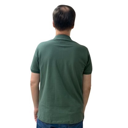 Camisa Fideli Gola Polo Algodão Peruano Verde PR805010