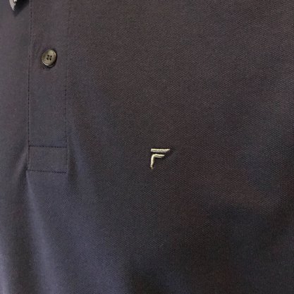 Camisa Fideli Gola Polo Giorno Azul Marinho EX PR905057