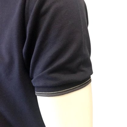Camisa Fideli Gola Polo Giorno Azul Marinho EX PR905057