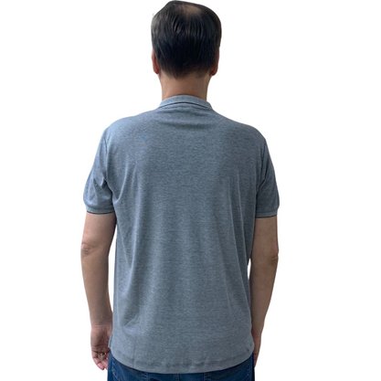 Camisa Fideli Gola Polo Giorno Preta PR1605081