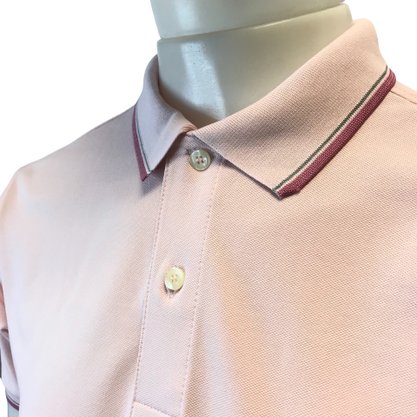 Camisa Fideli Gola Polo Giorno Rosa EX PR905057