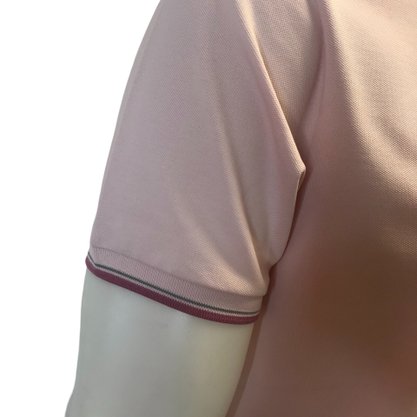 Camisa Fideli Gola Polo Giorno Rosa EX PR905057