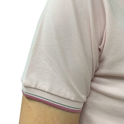Camisa Fideli Gola Polo Giorno Rosa PR905057
