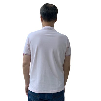 Camisa Fideli Gola Polo Giorno Rosa PR905057