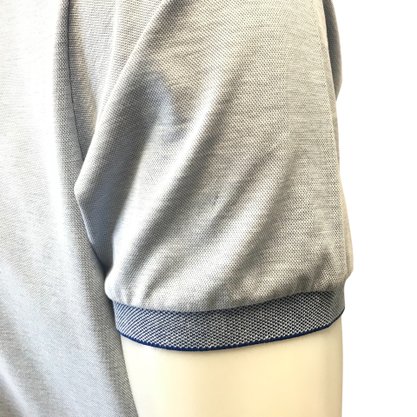Camisa Fideli Golo Polo Giorno Azul EX PR805082
