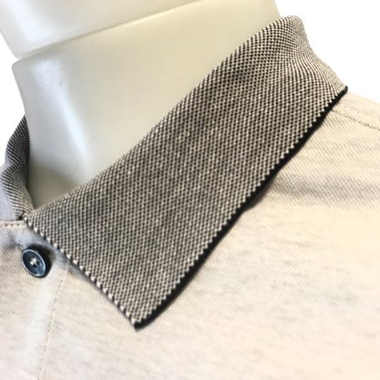 Camisa Fideli Golo Polo Giorno Cinza PR805082