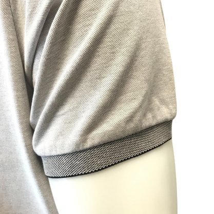 Camisa Fideli Golo Polo Giorno Cinza PR805082