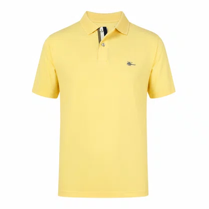 Camisa Polo Masculina Sallo Slim Fit Pérgula Amarela 0084