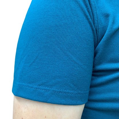 Camisa Sallo Gola Polo Slim Verde 1150