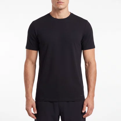 Camiseta Fideli Techno Slim Preta TR01305219