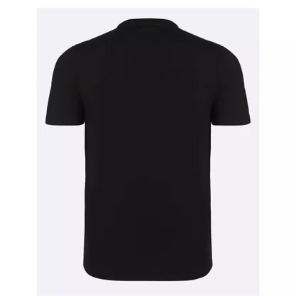 Camiseta Fideli Techno Slim Preta TR01305219