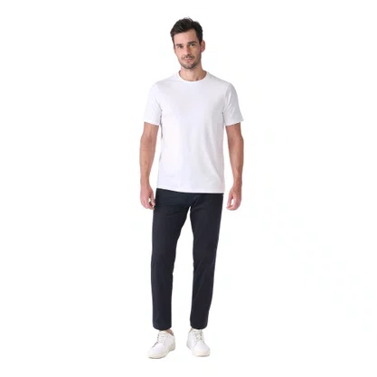 Camiseta Masculina Fideli Slim Branca TR00405023
