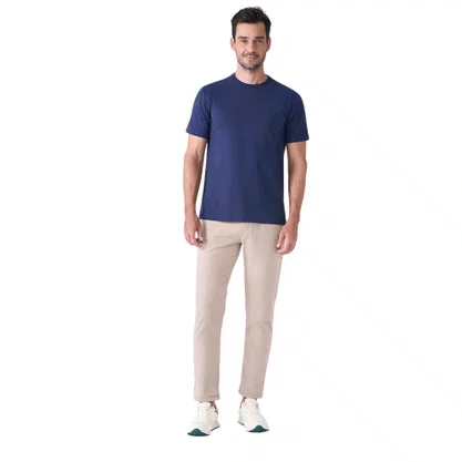 Camiseta Masculina Fideli Slim Marinho TR00405023