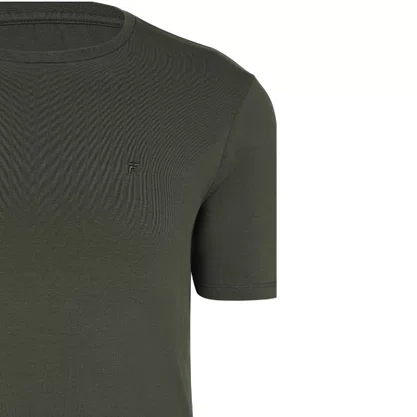 Camiseta Masculina Fideli Slim Verde TR00405023