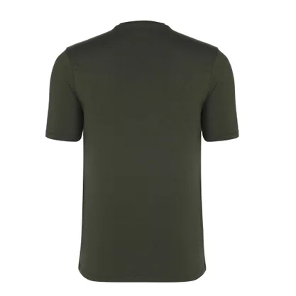 Camiseta Masculina Fideli Slim Verde TR00405023 EXG
