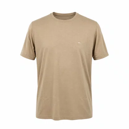 Camiseta Masculina Sallo Slim Fit Âmbar 1157