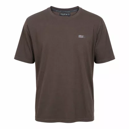 Camiseta Premium Sallo Slim Marrom 0041