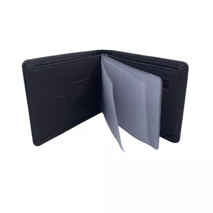 Carteira Euro Couro Masculina Marrom
