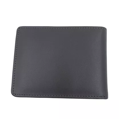 Carteira Euro Couro Masculina Marrom