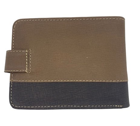 Carteira Ferracini Couro Masculina Marrom 387