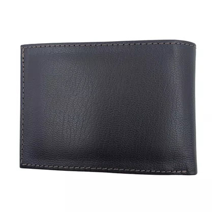 Carteira Ferracini Couro Masculina Marrom 397