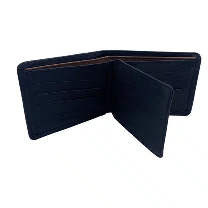 Carteira Ferracini Couro Masculina Preta 374
