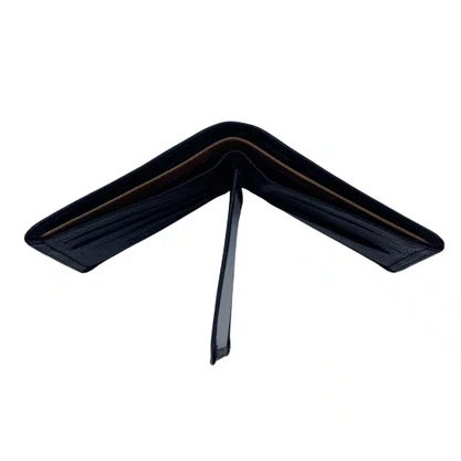 Carteira Ferracini Couro Masculina Preta 374