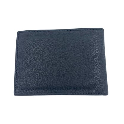 Carteira Ferracini Couro Masculina Preta 388