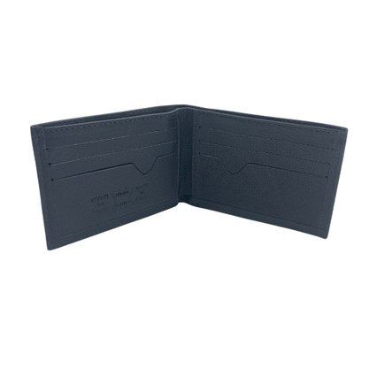Carteira Ferracini Couro Masculina Preta 388