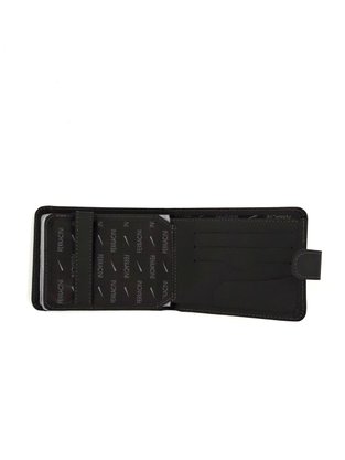 Carteira Ferracini Couro Natural Chocolate 005