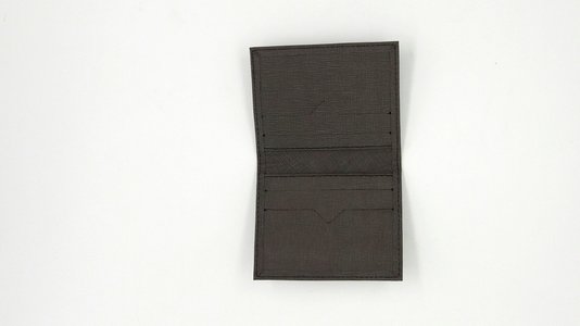 Carteira Ferracini Couro Natural Jeans Petróleo 287