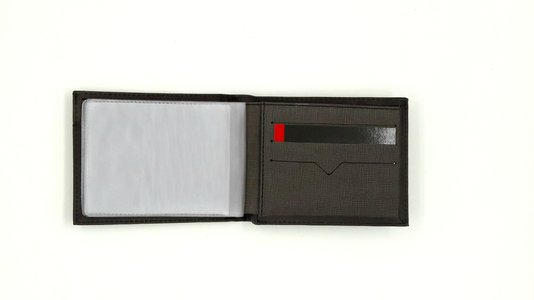 Carteira Ferracini Couro Natural Jeans Petróleo 287