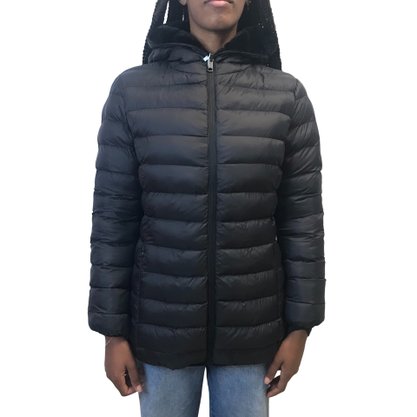 Casaco Alpelo Dupla Face com Capuz Preto 40500074