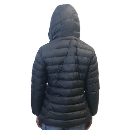 Casaco Alpelo Dupla Face com Capuz Preto 40500074