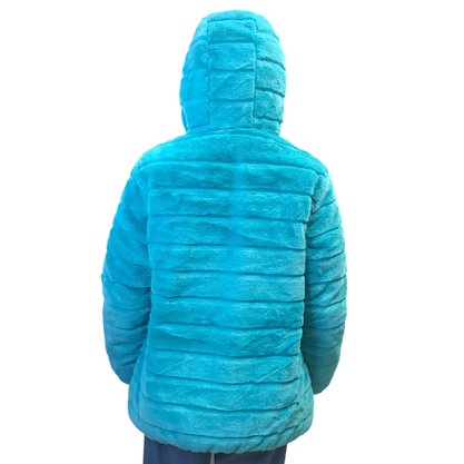 Casaco Alpelo Dupla Face com Capuz Verde 40500074