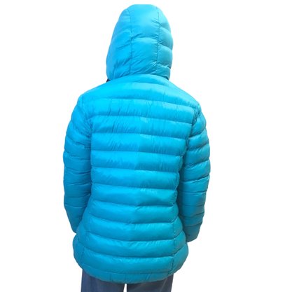 Casaco Alpelo Dupla Face com Capuz Verde 40500074