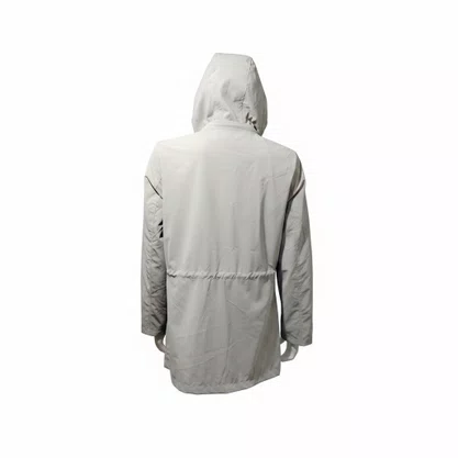 Casaco Feminino Parca Leve Alpelo Cinza 21600046